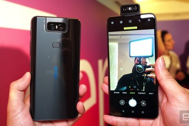 Asus trình làng ZenFone 6 - smartphone camera lật 180 độ