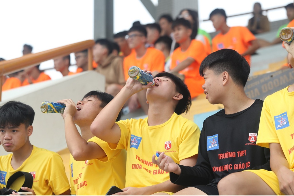 Khai mạc giải bóng đá học sinh THPT Hà Nội - Cúp Number 1 Active - 2 Khai mạc giải bóng đá học sinh THPT Hà Nội - Cúp Number 1 Active - 2