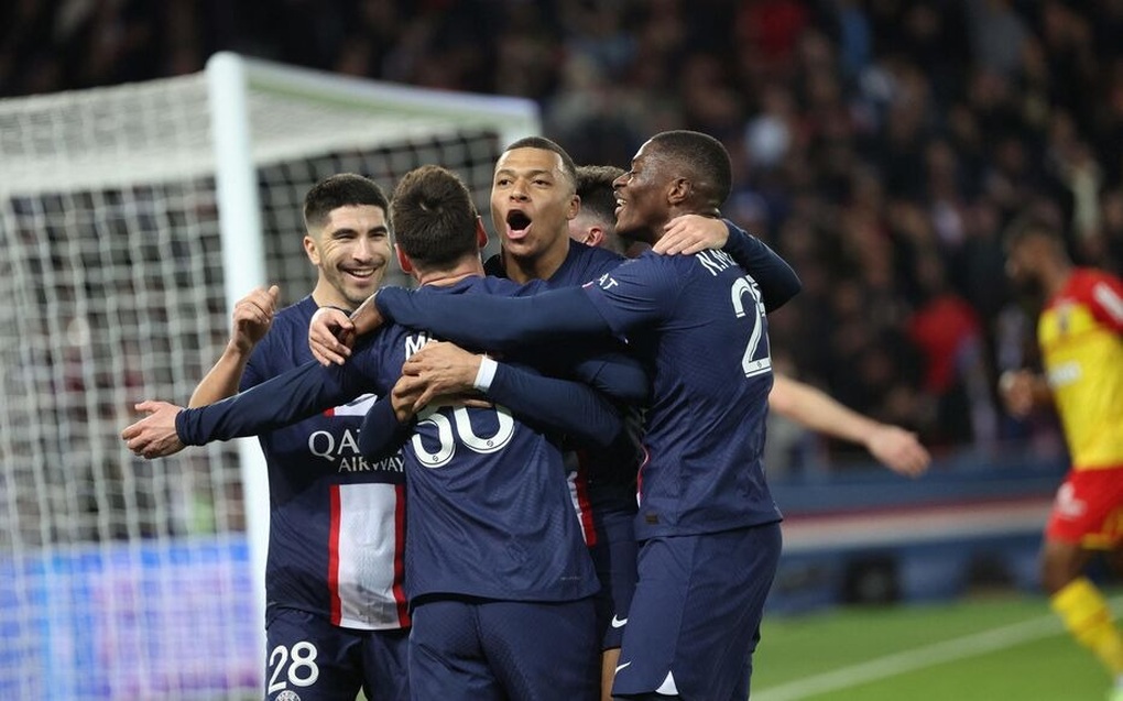 Mbappe và Messi tỏa sáng, PSG xây chắc ngôi đầu Ligue 1 - 4 Mbappe và Messi tỏa sáng, PSG xây chắc ngôi đầu Ligue 1 - 4
