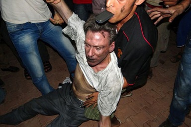 Xuất hiện video về đại sứ Mỹ tại Libya lúc hấp hối