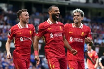 Salah tỏa sáng, Liverpool hạ gục đội bóng mới thăng hạng