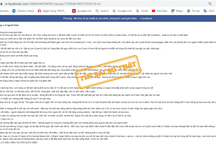 Tin giả về tự điều trị Covid-19 tại nhà lan truyền trên mạng xã hội