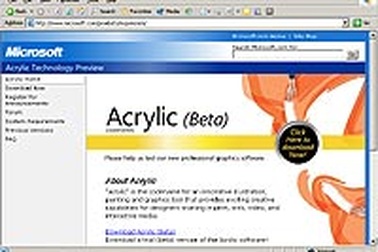 Microsoft trình làng beta công cụ phần mềm đồ họa
