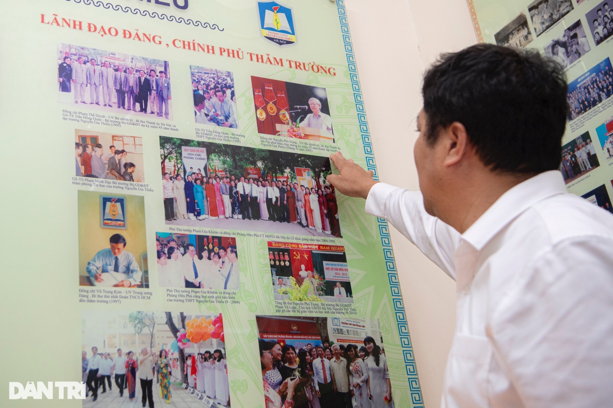 Zvláštní pozdrav generálního tajemníka zanechal starému řediteli školy v paměti navždy - 2 Lời chào đặc biệt của Tổng Bí thư khiến hiệu trưởng trường cũ nhớ mãi - 2