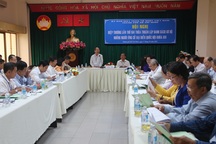 Ông Hoàng Hữu Phước, Đặng Thành Tâm tự ứng cử đại biểu Quốc hội