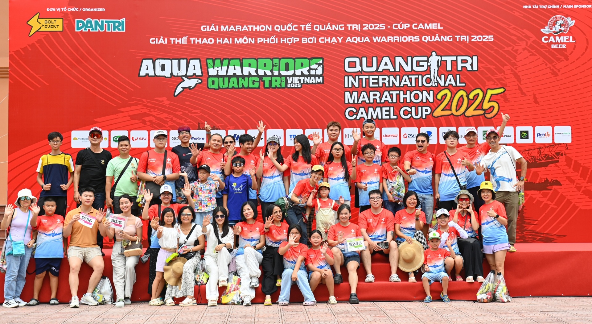 Chàng trai chạy xe máy 500km từ Hà Nội vào dự giải Aqua Warriors Quảng Trị - 16 Chàng trai chạy xe máy 500km từ Hà Nội vào dự giải Aqua Warriors Quảng Trị - 16
