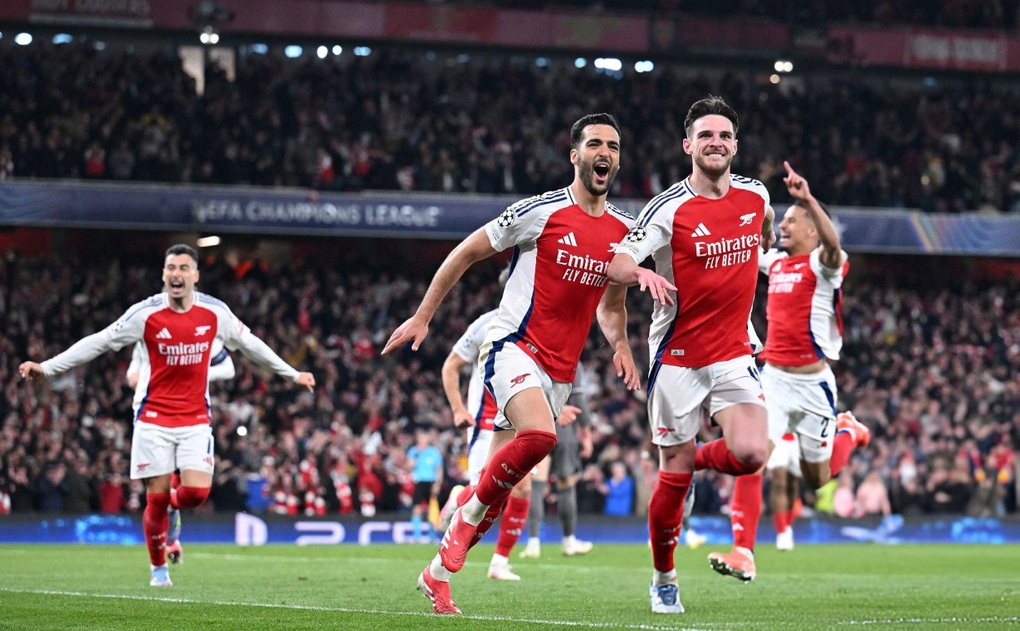 Arsenal thắng tưng bừng trước Real Madrid tại Emirates - 3 Arsenal thắng tưng bừng trước Real Madrid tại Emirates - 3