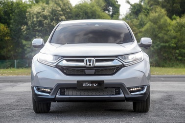 Honda CR-V mới thắng lớn tại Malaysia