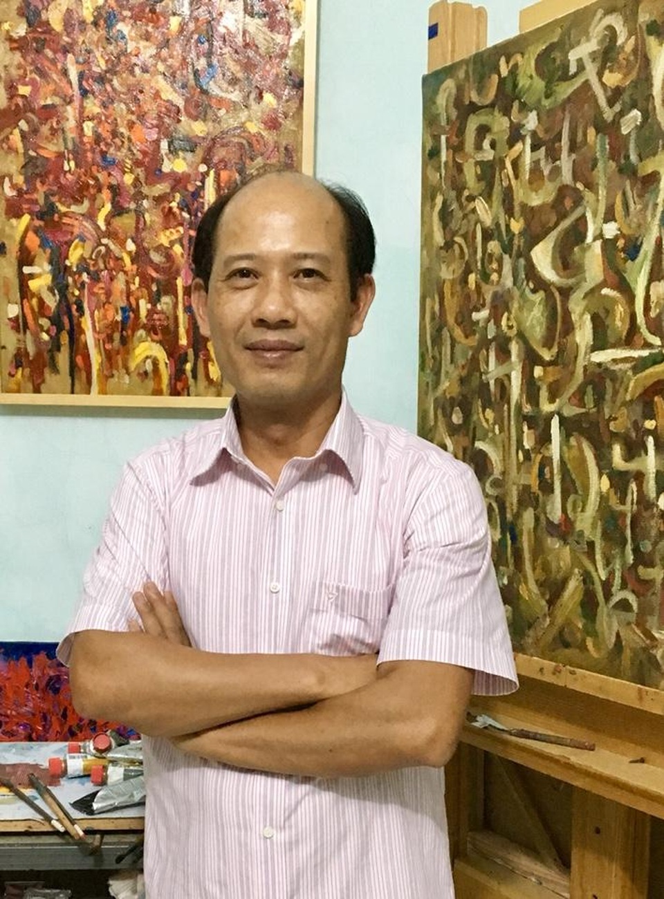 8 họa sĩ gửi thông điệp “sống bình tĩnh” thông qua 50 bức tranh đặc sắc - 6 8 họa sĩ gửi thông điệp “sống bình tĩnh” thông qua 50 bức tranh đặc sắc - 6