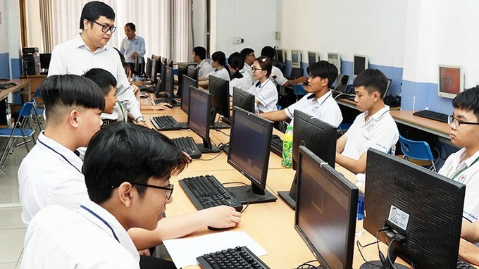 Trung tâm giáo dục nghề nghiệp - giáo dục thường xuyên chịu sự quản lý nhà nước về giáo dục thường xuyên của Bộ GD&ĐT; hoạt động giáo dục nghề nghiệp của Bộ LĐ-TB&XH. Ảnh minh họa