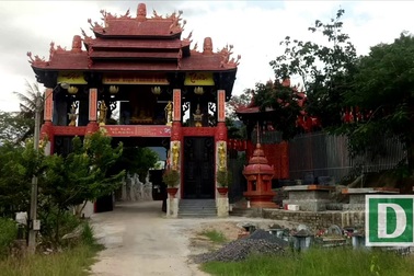 Ngôi chùa mang kiến trúc độc đáo ở phía Tây Nha Trang