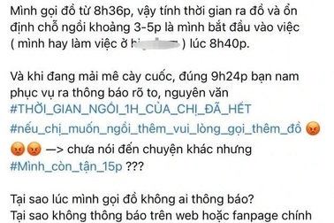 Quán cà phê nổi tiếng đuổi khéo khách vì ngồi lâu: Cần cách ứng xử tế nhị!
