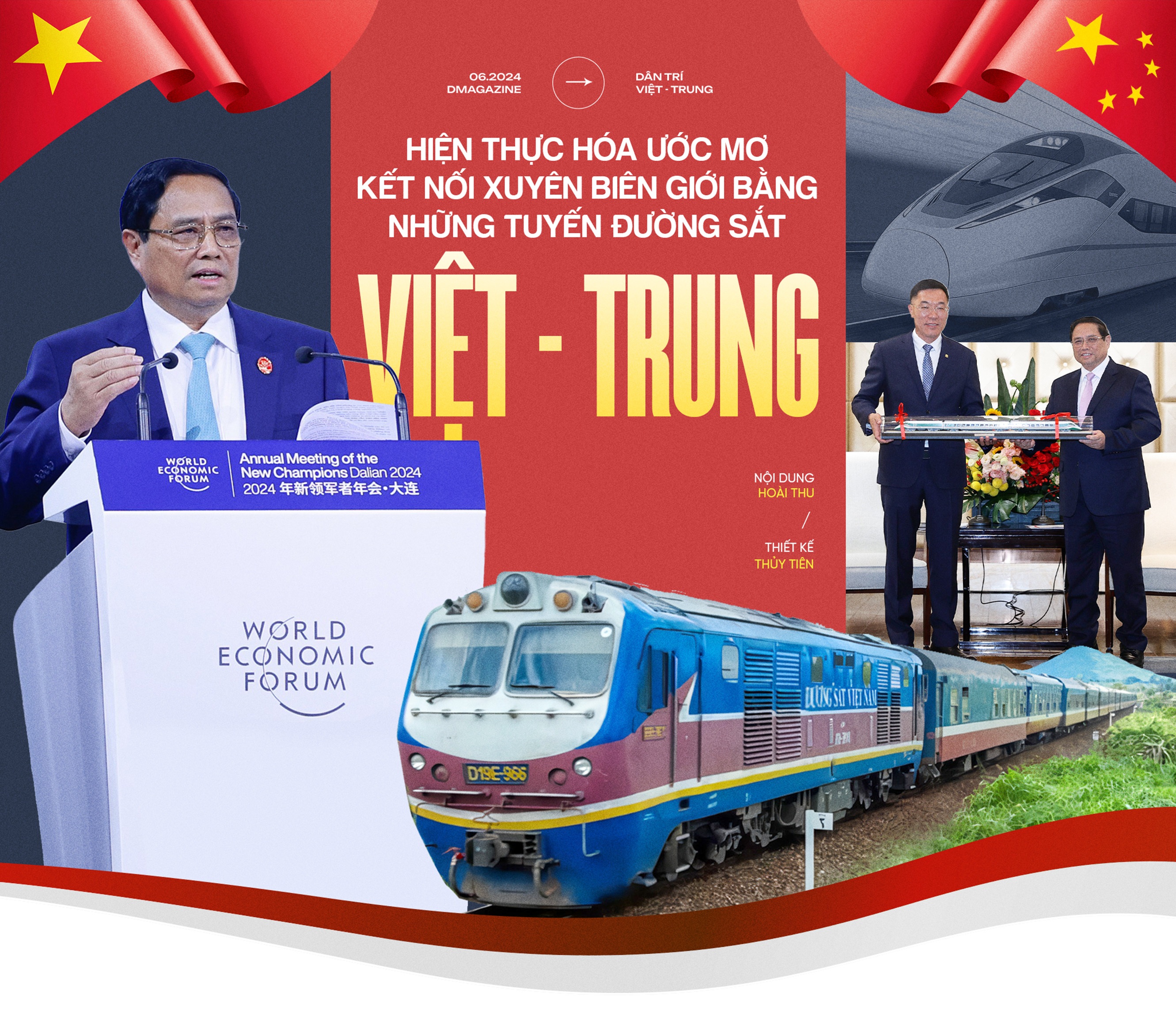 Ước mơ kết nối xuyên biên giới bằng các tuyến đường sắt Việt - Trung