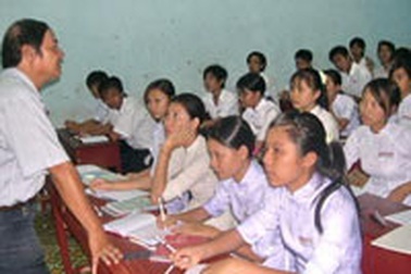 Môn văn lên mạng 