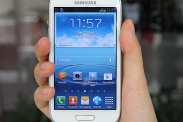 Galaxy S III Mini chuẩn bị bán tại Việt Nam, giá 8 triệu đồng