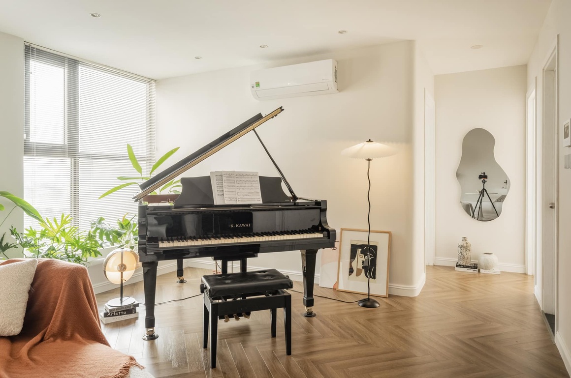 Căn hộ đậm phong cách tối giản nhìn là mê của cô nghệ sĩ độc thân - 5 Căn hộ đậm phong cách tối giản nhìn là mê của cô nghệ sĩ độc thân - 5