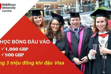 Học bổng đầu vào 1.000 Bảng Anh tại đại học hiện đại nhất London 