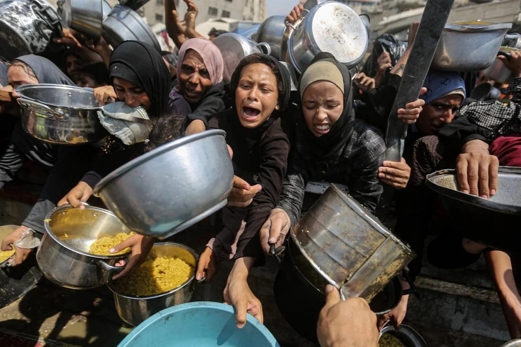 Liên hợp quốc tuyên bố nạn đói ở Gaza - 1 Liên hợp quốc tuyên bố nạn đói ở Gaza - 1