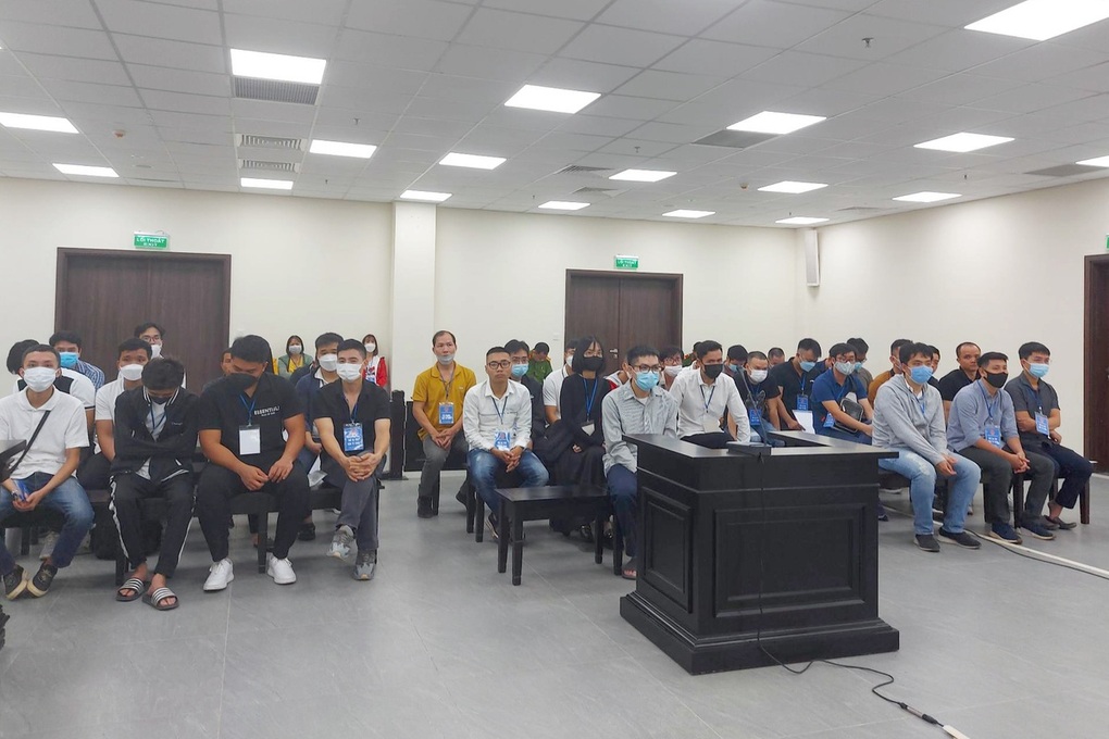Bà trùm đường dây đánh bạc Nổ hũ nghìn tỷ lĩnh 8 năm tù - 1 Bà trùm đường dây đánh bạc Nổ hũ nghìn tỷ lĩnh 8 năm tù - 1