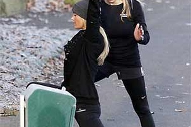 Tập thể dục an toàn khi trời lạnh? 