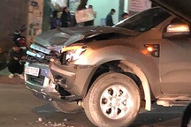 4 người bị ô tô đâm tử vong khi đi bộ sang đường