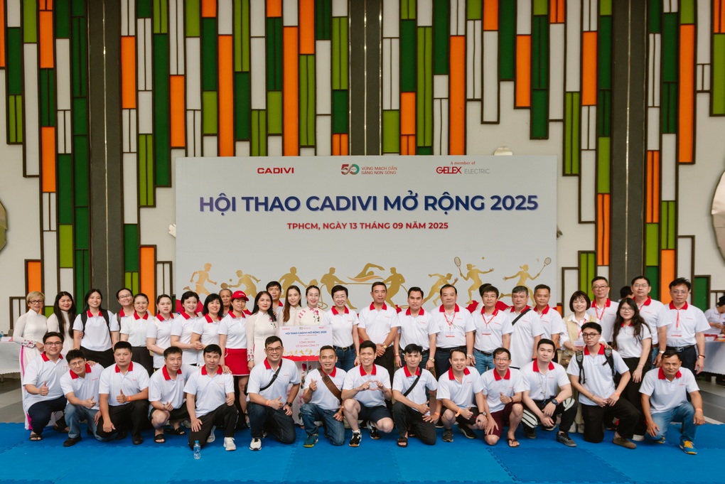 CADIVI vào “Top 20 nơi làm việc tốt nhất Việt Nam 2025” - 2 CADIVI vào “Top 20 nơi làm việc tốt nhất Việt Nam 2025” - 2