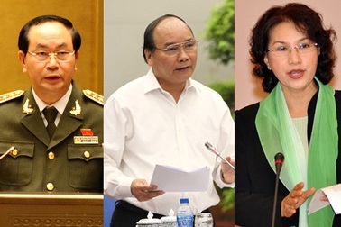 Xác định ba ứng viên cho vị trí Chủ tịch nước, Thủ tướng Chính phủ và Chủ tịch Quốc hội