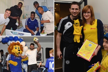 Giáng sinh ấm áp với tấm lòng hảo tâm của cầu thủ Chelsea