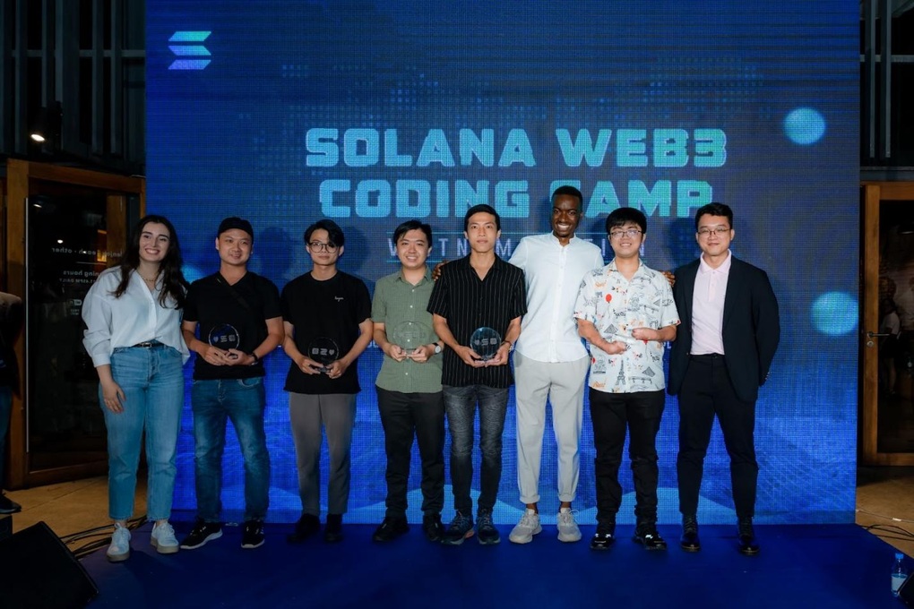 Web3 Coding Camp mùa 2 trở lại với tổng giải thưởng gần 2,5 tỷ đồng - 1 Web3 Coding Camp mùa 2 trở lại với tổng giải thưởng gần 2,5 tỷ đồng - 1