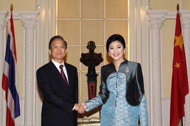 Trung Quốc tăng cường hợp tác với Thái Lan