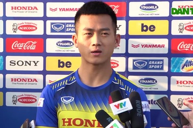 Hà Minh Tuấn bất ngờ không quan tâm hợp đồng của HLV Park Hang Seo