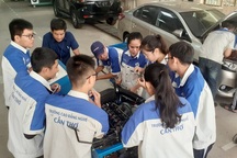 Đa dạng ngành nghề đào tạo, học viên có nhiều cơ hội chọn nghề