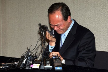 Cựu chủ tịch Keangnam cầu cứu Nhà Xanh trước khi tự tử