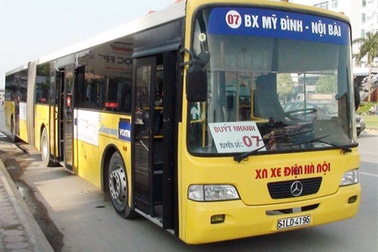 Chạy thử nghiệm xe buýt “khổng lồ”