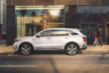 Kia Sorento 2021 sẽ dùng động cơ hybrid tăng áp 1.6L