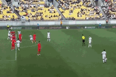 Đội tuyển Trung Quốc thất bại bẽ bàng trước đối thủ kém 25 bậc