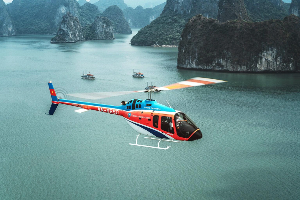 Dừng tour ngắm cảnh bằng trực thăng sau sự cố rơi máy bay Bell-505 - 1 Dừng tour ngắm cảnh bằng trực thăng sau sự cố rơi máy bay Bell-505 - 1