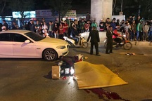 Hà Nội: Va chạm với ô tô con, nữ sinh bị xe buýt cán tử vong