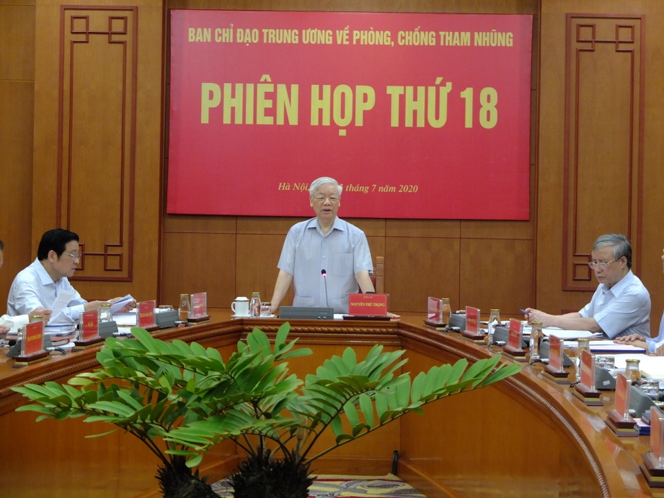 Tổng Bí thư: Thống nhất quan điểm xử lý các vụ án như Nhật Cường, Sabeco - 1 Tổng Bí thư: Thống nhất quan điểm xử lý các vụ án như Nhật Cường, Sabeco - 1