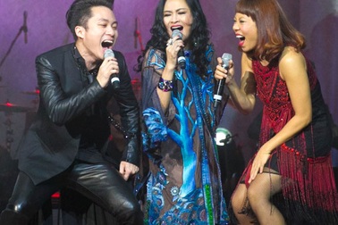 Thanh Lam, Hà Trần, Tùng Dương  “lên đồng” trong đêm nhạc “Yêu”