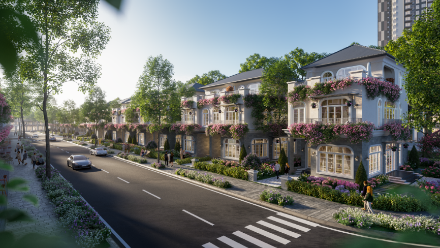 ការរចនាដ៏ថ្លៃថ្លានៅក្នុងទីប្រជុំជនការ៉េត្រួសត្រាយនៅ Nghe An - 8 Thiết kế đắt giá bên trong nhà phố quảng trường tiên phong tại Nghệ An - 8