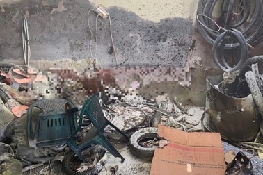 Chủ tiệm sửa xe đạp tử vong nghi do nổ đầu đạn