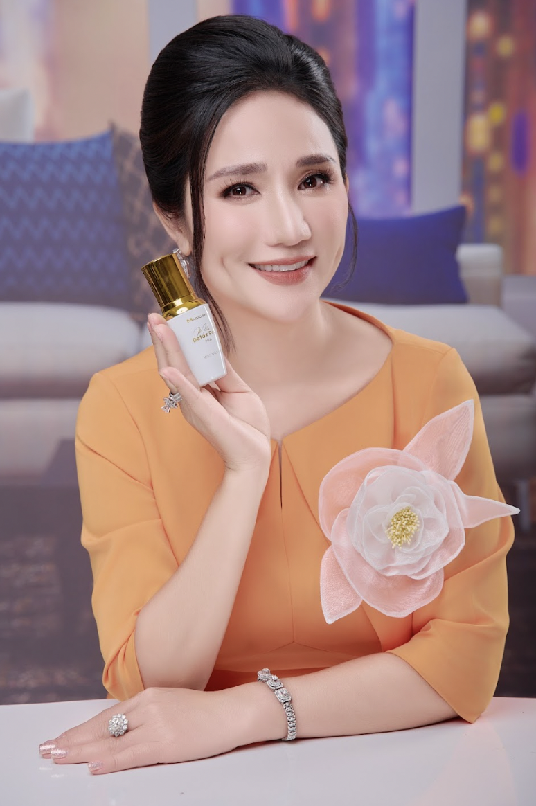 Nghệ sĩ Cát Tường tiết lộ bí quyết làm mờ nám da ở phụ nữ trên 40 tuổi - 5