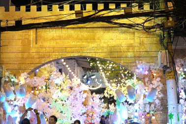 Những công trình đón Giáng sinh độc đáo tại TPHCM