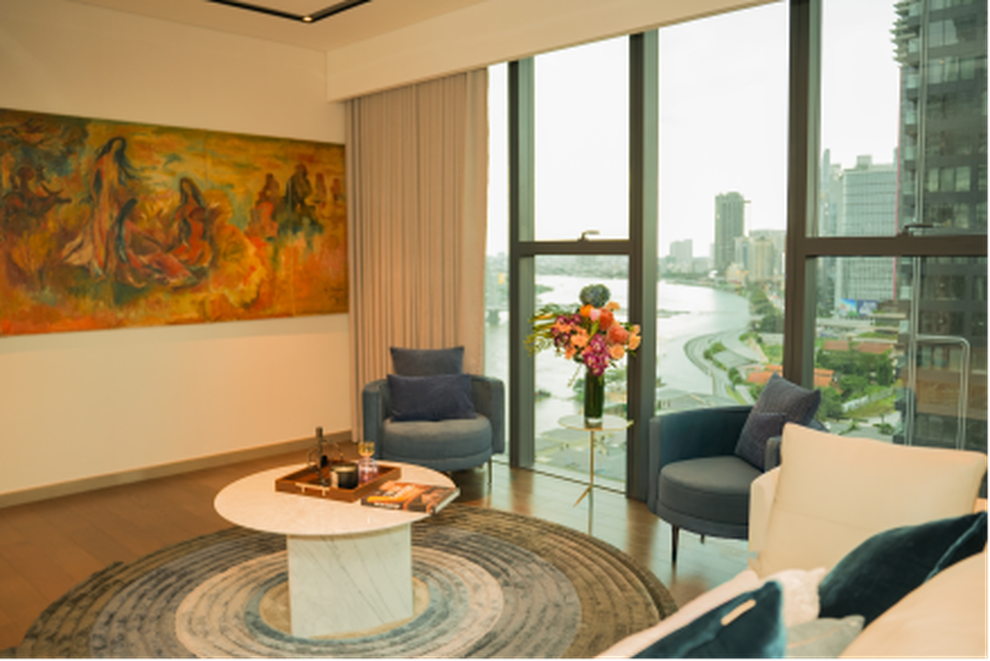 Không gian bên trong căn hộ Marriott Residences phiên bản đặc biệt - 3 Không gian bên trong căn hộ Marriott Residences phiên bản đặc biệt - 3