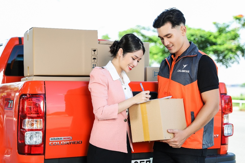 Lalamove phục vụ tốt thị trường giao hàng bằng xe tải - 5 Lalamove phục vụ tốt thị trường giao hàng bằng xe tải - 5