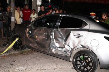 Lời khai ban đầu của tài xế ô tô gây tai nạn liên hoàn