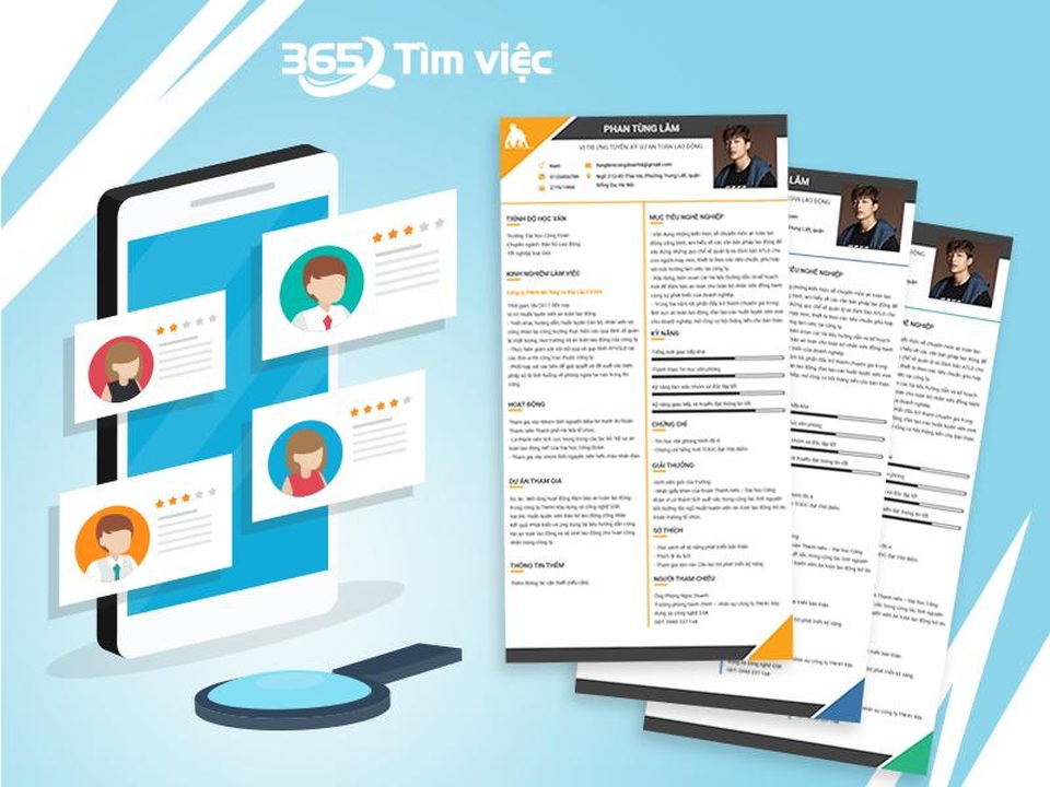 Bí quyết tìm việc làm tại Bình Dương hiệu quả với những mẫu CV độc đáo tại timviec365.vn - 2 Bí quyết tìm việc làm tại Bình Dương hiệu quả với những mẫu CV độc đáo tại timviec365.vn - 2