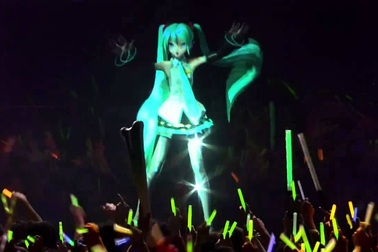Ngôi sao ca nhạc Hatsune Miku... không có thật