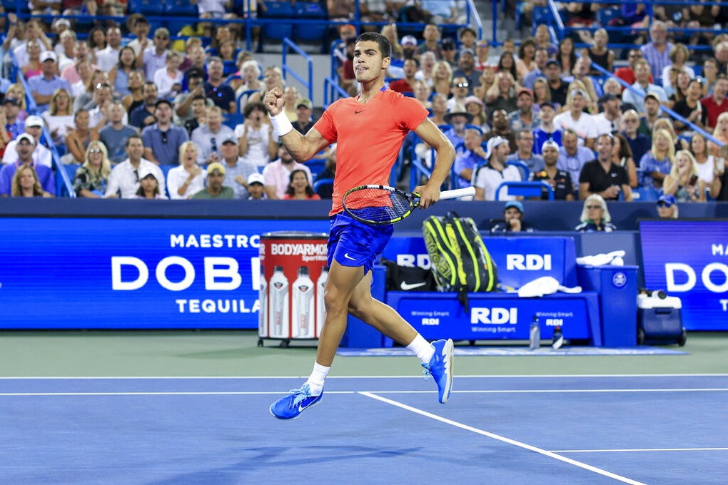 Nadal, Medvedev, Alcaraz và Tsitsipas cạnh tranh ngôi vô địch US Open - 2 Nadal, Medvedev, Alcaraz và Tsitsipas cạnh tranh ngôi vô địch US Open - 2